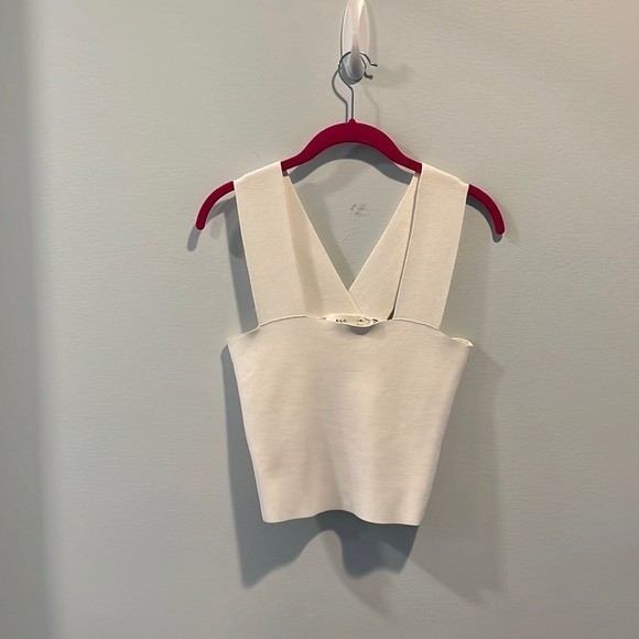A.L.C. white “Lia” top XS - Picture 3 of 5